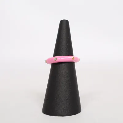Bague (Rose, Or, Blanc) Métal inconnu