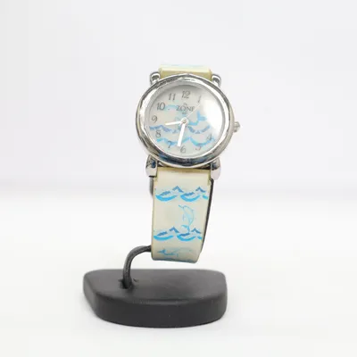 Armbandsur (Silverfärgad, Vit, Blå) från In Zone 247