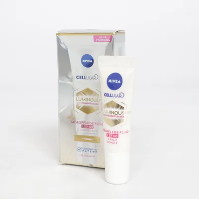 Zonnebrand van Nivea