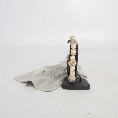 Bracelet (Gold, White) from Marchesa Unknown metal