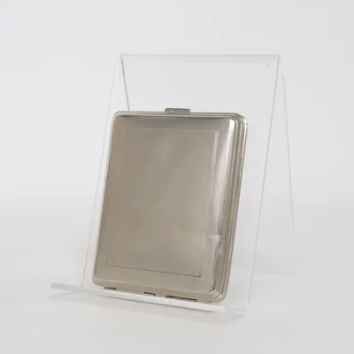 Sigarettendoosje (Zilver)