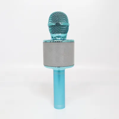 Karaokemaskin (Blå, Grå, Vit)