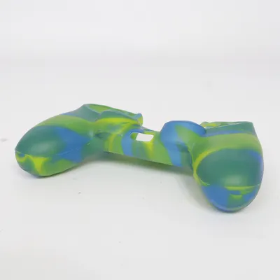 Game console accessories (Green, Blue)