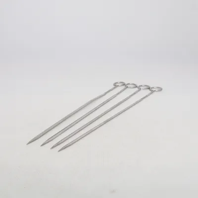 Pic à brochettes (Argent) de Rostfre