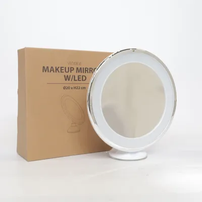 Sminkspegel (Silverfärgad) från Jysk