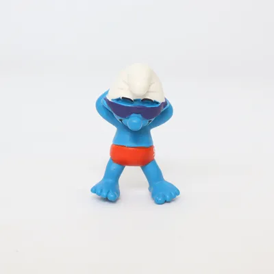 Actiefiguur (Blauw, Wit)