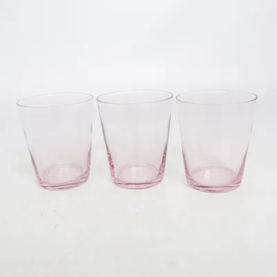 Dricksglas (Rosa)
