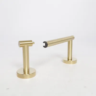 Toilet paper holder (Gold)
