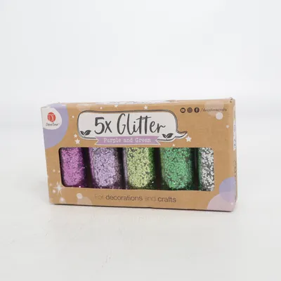 Paillettes (Violet, Vert, Argent) de DécoTime