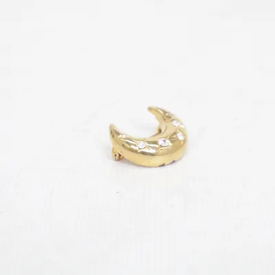 Broche (Or) Métal inconnu
