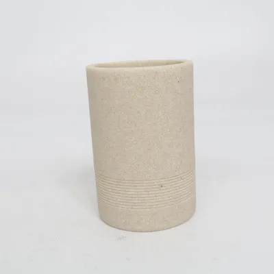 Toothbrush cup (Beige)