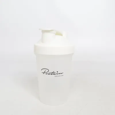 Shaker à protéines (Blanc) de Protein
