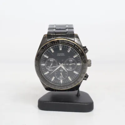 Wristwatch (Black) from Guess