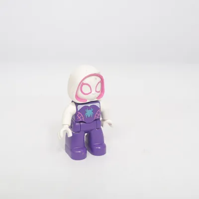 Leksaksfigur (Vit, Lila, Rosa) från LEGO