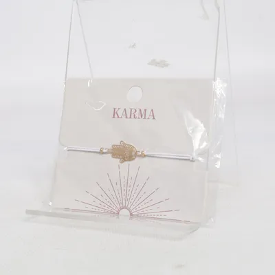 Armband (Guldfärgad) från Karma Okänd metall