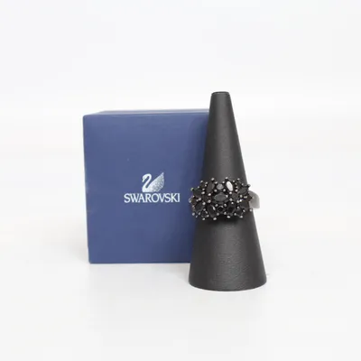 Ring (Sort) fra Swarovski Ukendt metal