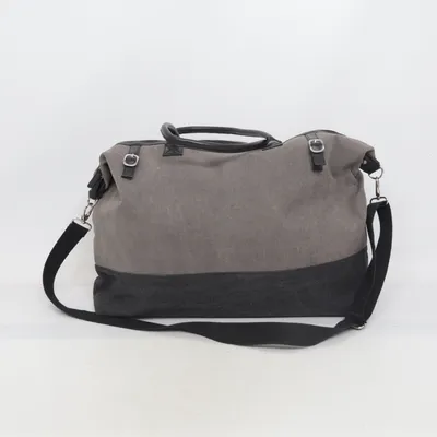 Weekend bag (Gray, Black) from Lord Nelson