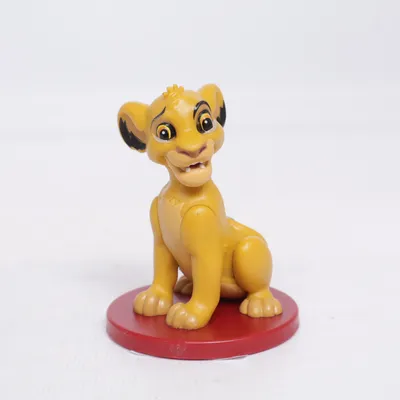 Toy figurine (Yellow, Red) from Disney Pixar