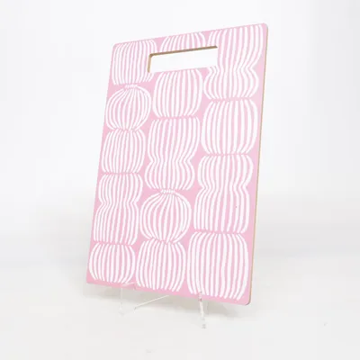 Skärbräda (Rosa, Vit) från Pentik