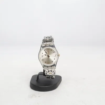 Wristwatch (Silver, Transparent, Gold) from Swatch