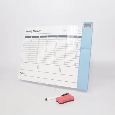 Magnetic board (Magnetic Weekly Planner) from Crelando