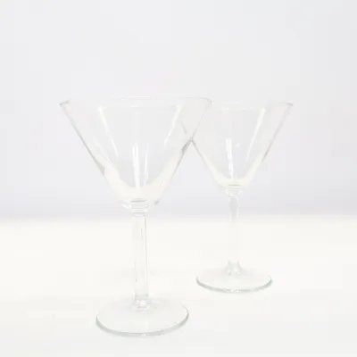 Martiniglas (Transparant)