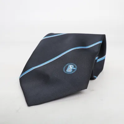 Tie (Blue, Black) from FC Schalke Polyester