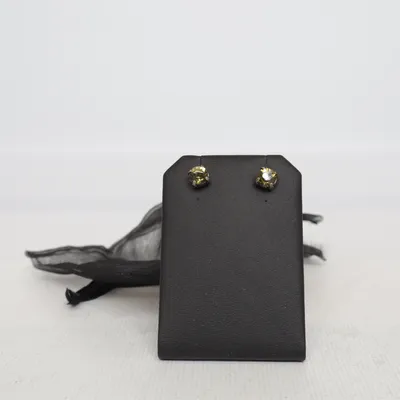 Earrings (Green) from Pilgrim Unknown metal