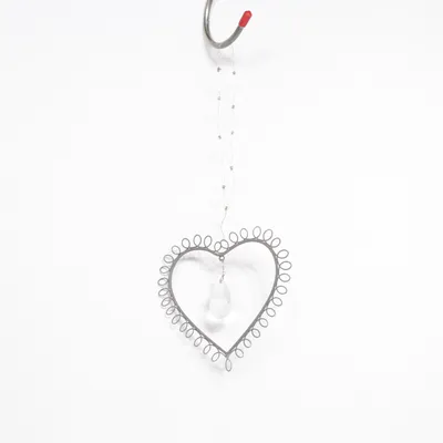 Wanddecoratie (Zilver)