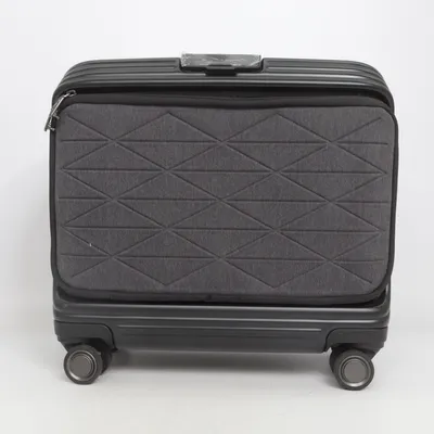 Handbagage koffer (Zwart, Grijs) van Piquadro