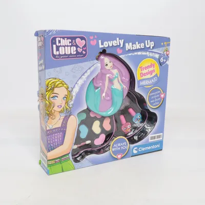 Sminkset (Flerfärgad) från Clementoni
