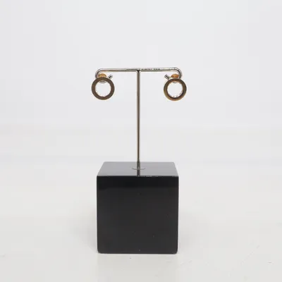 Örhängen (Guldfärgad) från Edblad Okänd metall