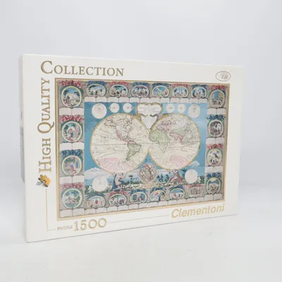 Puzzel van Clementoni