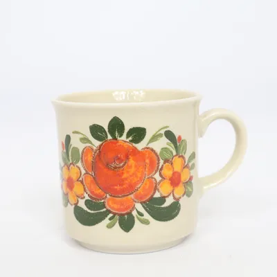 Mugg (Grön, Flerfärgad)