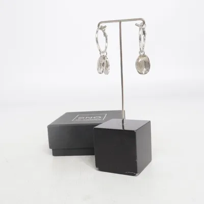 Boucles d'oreilles (Argent) de Snö of Sweden Métal inconnu