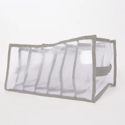 Kledingkast organizer (Grijs) van Clas Ohlson