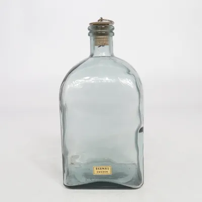 Liquor bottle (Blue) from Ekenäs