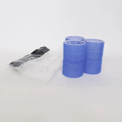Haarrollers (Blauw)