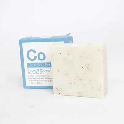 Soap bar (Cocoa & Coconut Superfood) from Dr. Botanicals