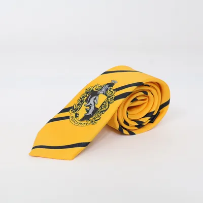 Tie (Yellow, Blue) from Harry Potter Polyester