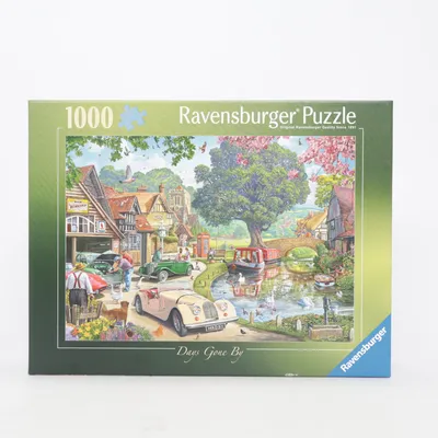 Puslespil fra Ravensburger
