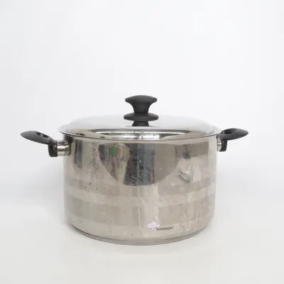 Gryta (Silverfärgad) från Kökskungen