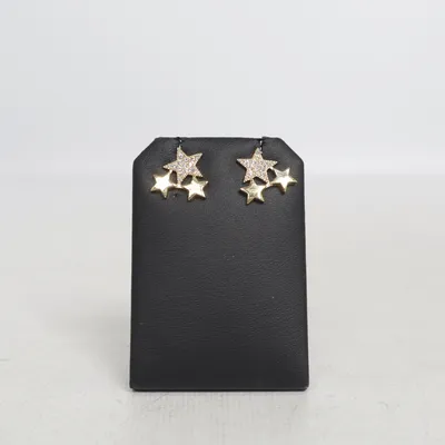 Boucles d'oreilles (Or) de Ioaku Métal inconnu
