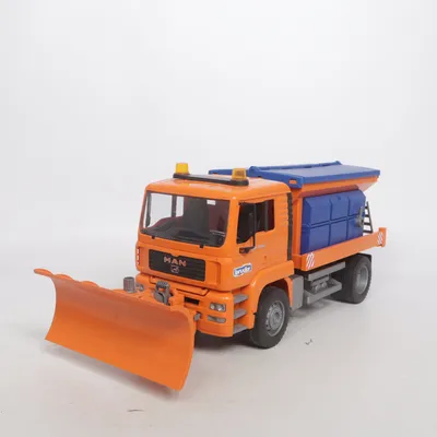 Voiture jouet (Orange, Bleu) de Bruder