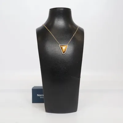 Halsband (Guldfärgad) från Norrsken Okänd metall