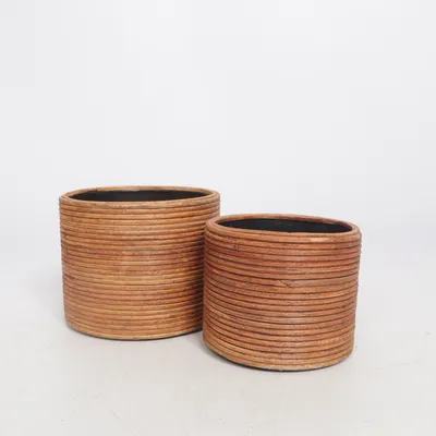 Pot (Brown)