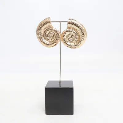 Earrings (Gold) from Gina Tricot Unknown metal