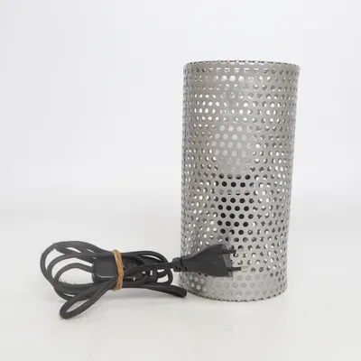 Tischlampe (Silber)