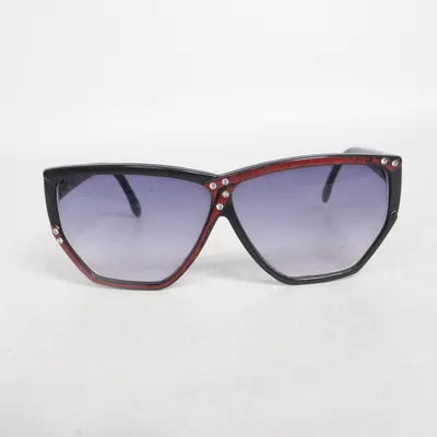 Sunglasses (Black, Red)