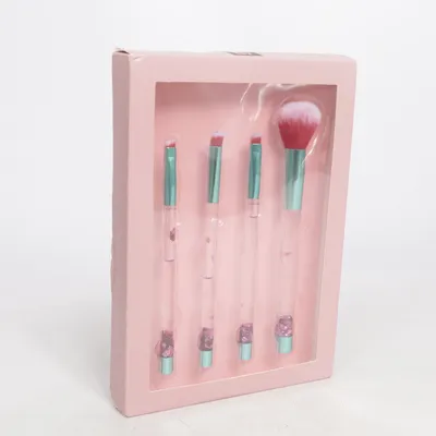 Pinceau de maquillage (Violet, Turquoise, Rouge) de MiNy